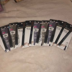 Revlon and Maybelline makeup